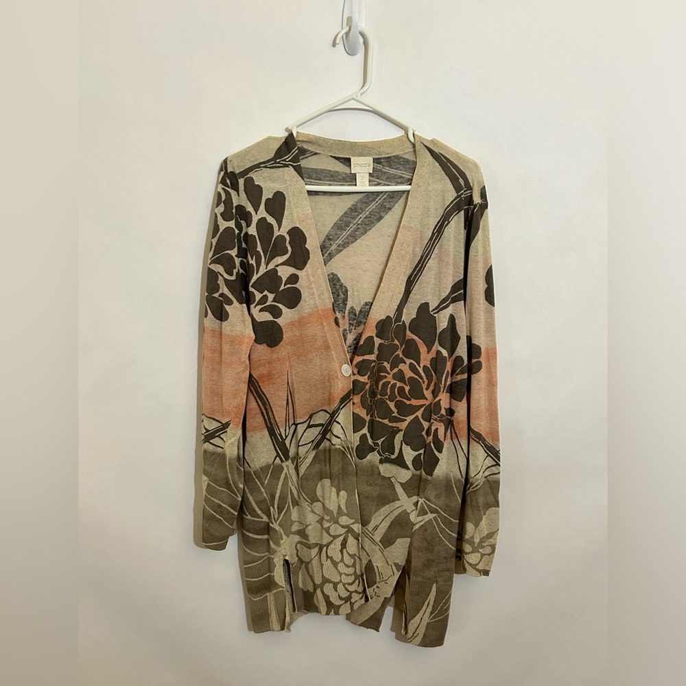 Chico’s Women’s Cardigan Size 2